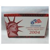 2004 Silver Coin Proof Set