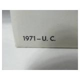 1971 Mint Set