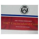 1987 Mint Set