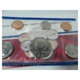 1987 Mint Set