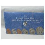 1991 Mint Set