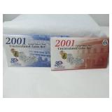 2001 Mint Set