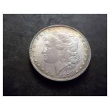 1878 Morgan Silver Dollar In MS++++/+
