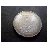 1878 Morgan Silver Dollar In MS++++/+