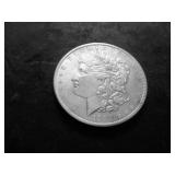 1884 O Morgan Silver O Over O Vam Six Double Die