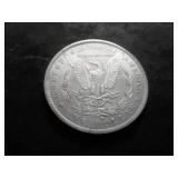 1884 O Morgan Silver O Over O Vam Six Double Die