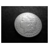 1884 S Morgan Silver Dollar