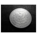 1884 S Morgan Silver Dollar