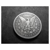 1883 S Morgan Silver Dollar