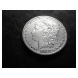 1886 S Morgan Silver Dollar