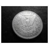 1886 S Morgan Silver Dollar