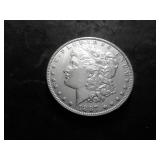 1887 Morgan Silver Dollar