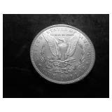 1887 Morgan Silver Dollar