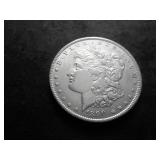 1890 Morgan Silver Dollar