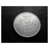 1890 Morgan Silver Dollar