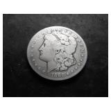 1890 CC Morgan Silver Dollar