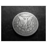 1890 CC Morgan Silver Dollar