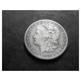 1892 S Morgan Silver Dollar