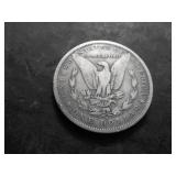 1892 S Morgan Silver Dollar