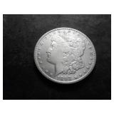 1893 Morgan Silver Dollar