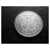1893 Morgan Silver Dollar