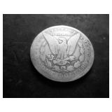 1893 O Morgan Silver Dollar