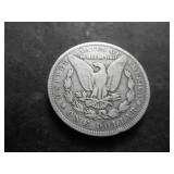 1894 O Morgan Silver Dollar