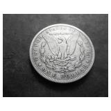 1896 O Morgan Silver Dollar