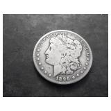 1896 S Morgan Silver Dollar