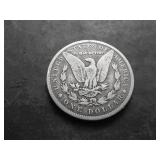 1896 S Morgan Silver Dollar