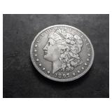 1897 O Morgan Silver Dollar