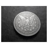 1897 O Morgan Silver Dollar