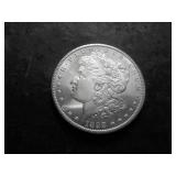1898 O Morgan Silver Dollar