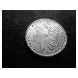 1898 O Morgan Silver Dollar