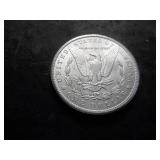 1898 O Morgan Silver Dollar
