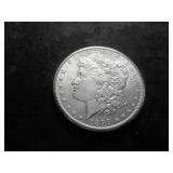 1899 O Morgan Silver Dollar