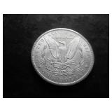 1899 O Morgan Silver Dollar