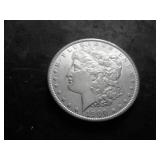 1900 Morgan Silver Dollar