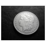 1901 Morgan Silver Dollar