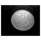 1901 Morgan Silver Dollar