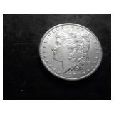 1901 O Morgan Silver Dollar