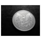 1901 O Morgan Silver Dollar