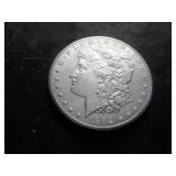 1902 O Morgan Silver Dollar