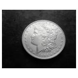 1904 O Morgan Silver Dollar