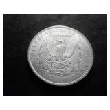 1904 O Morgan Silver Dollar