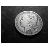 1904 S Morgan Silver Dollar