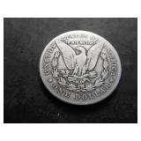 1904 S Morgan Silver Dollar