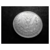1921 D Morgan Silver Dollar