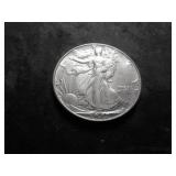 1947 Walking Liberty Silver Half Dollar
