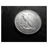 1947 Walking Liberty Silver Half Dollar